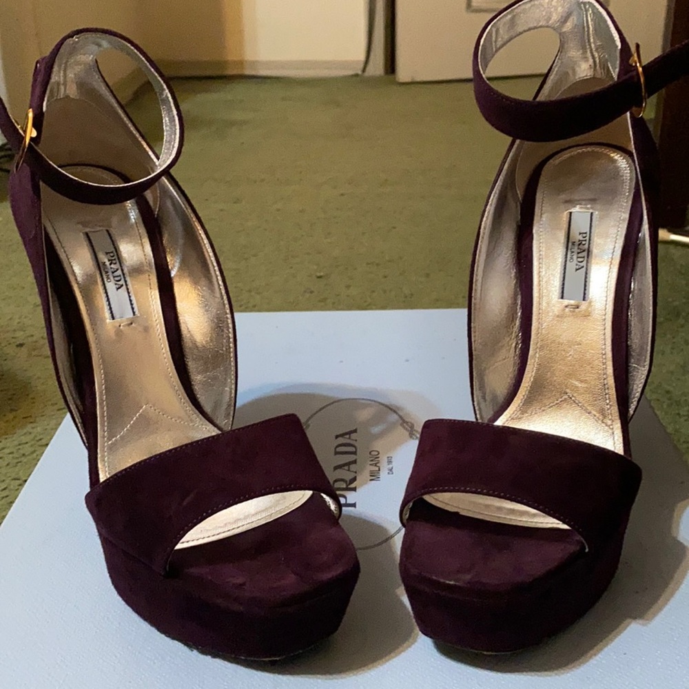 Prada heels